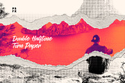 Double Halftone Photo Effect, a Layer Style Add-On by WudelMbois Studio (Thumbnail 1 of 3)