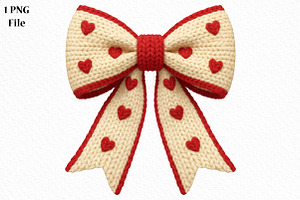 Coquette Valentine PNG, an Illustration by Canvas Craft
