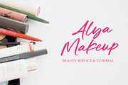 Ventalince - Handwritten Brush Font, a Handwritten Font by Myn Type (Thumbnail 4 of 15)