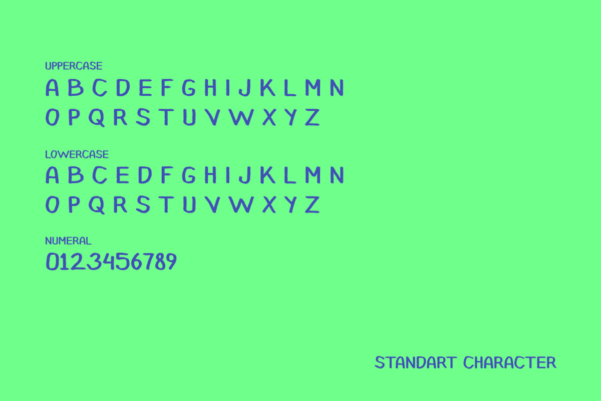 Tigel - Organic Handcrafted Typeface, a Handwritten Font by Nian Keun Studio (Photo 4 of 11)