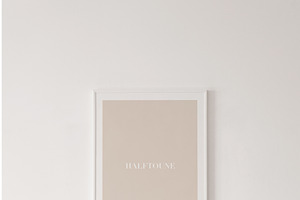 Frame Mockup Wall Art Display