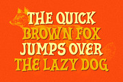 String Hopper - Display Font, a Serif Font by Letterhend Studio (Thumbnail 8 of 9)