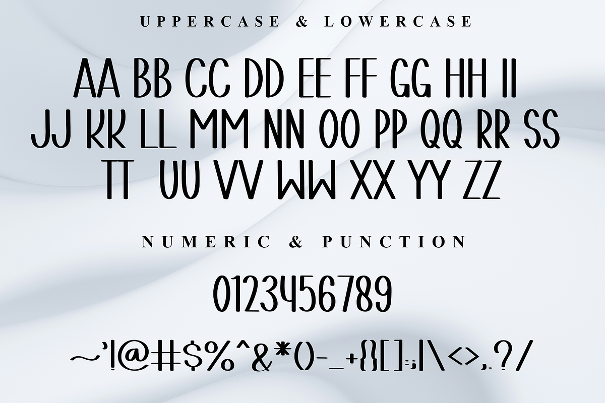 Sunday Bright, a Script Font by InermediaSTUDIO (Photo 5 of 8)