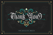 The Quality Brave Typeface, a Blackletter Font by alit design (Thumbnail 17 of 17)