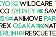 GC Codex – A Neo-Sans with Clarity, a Sans Serif Font by Glyphonic (Thumbnail 6 of 15)