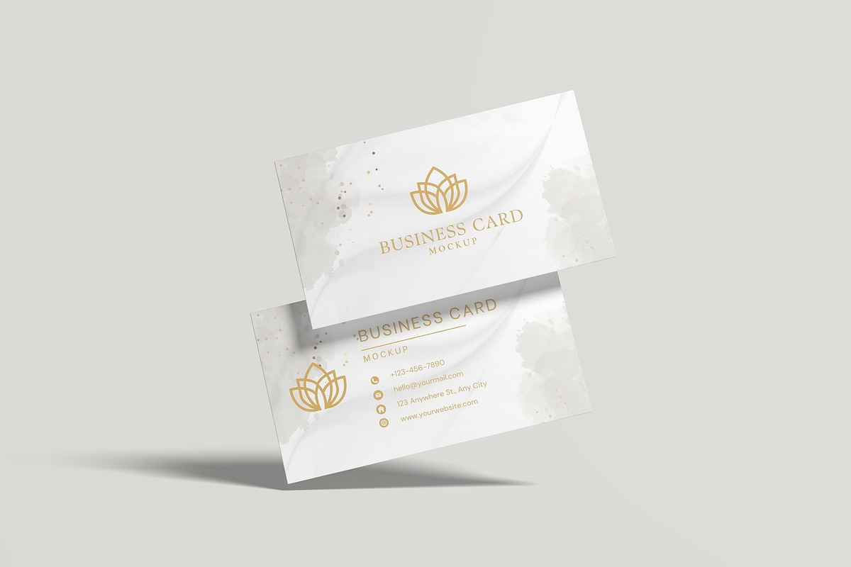 Business card mockup, a Books & Magazine Mockup by Lxadesign (Photo 10 of 11)