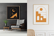 100 Illustrations and Frames Atelier, an Object Graphic by Katrinelly (Thumbnail 8 of 16)