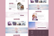 WIX Website Template Spiritual Pink, a Wix Template by Wixify Studio (Thumbnail 5 of 10)