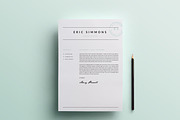 3 Page Resume Template | INDD + DOCX, a Resume Template by BlackDotResumes (Thumbnail 4 of 6)