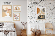 Frame & Wall Mockup Bundle - 6, a Print Template by Yuri-U (Thumbnail 12 of 16)