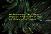 Moire: Backgrounds & Mesh Overlays, a Texture Graphic by Anastasiia VNSK (Thumbnail 2 of 20)