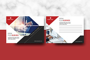 Business Postcard Template, a Stationery Template by Template Shop (Thumbnail 4 of 4)