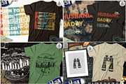 Graphic TShirt Designs Bundle Part 2, an Object Graphic by JeksonGraphics (Thumbnail 7 of 10)