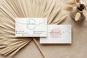 Photographer Business Card Canva, a Business Card Template by Arslan (Thumbnail 4 of 6)