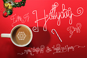 Fantasia Monoline Calligraphy +Bonus, a Script Font by FHFont (Thumbnail 2 of 8)