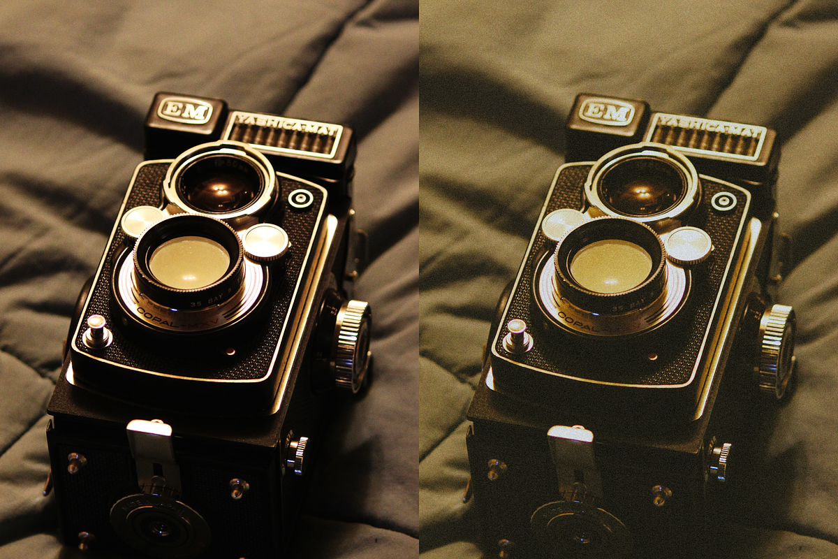 14 Classic Film Lightroom Presets, a Preset Add-On by RamsaGraphi (Photo 9 of 10)