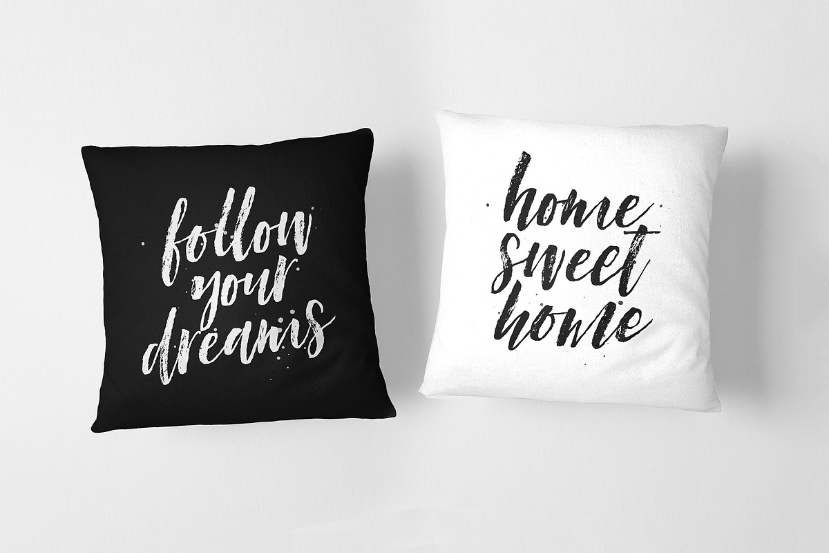 Island Style Brushed Font Duo, a Script Font by Nicky Laatz (Photo 10 of 17)