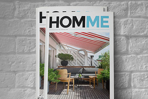 (60% off) InDesign Magazine Template