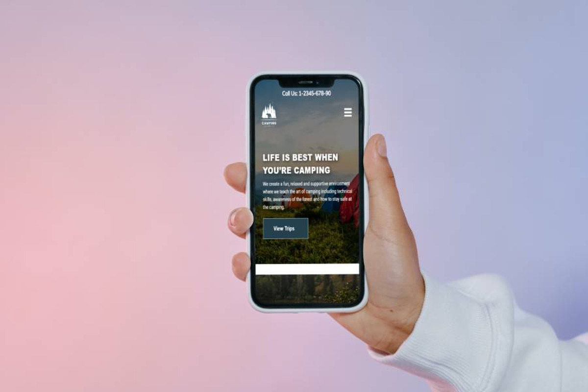 Camping Responsive WordPress Theme preview 5