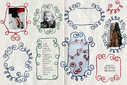Christmas collage backgrounds frames, an Object Graphic by Yuliya Derbisheva (Thumbnail 10 of 15)