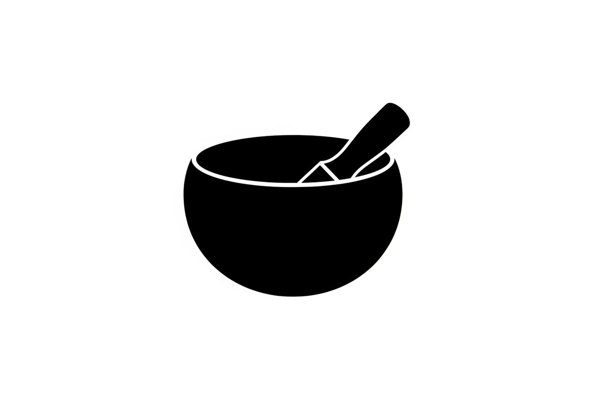 Minimal Mortar Pestle Silhouette, an Illustration by Designer_Momina (Photo 6 of 14)