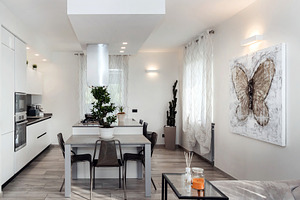 Modern living room, an Architecture Photo by KYNA STUDIO