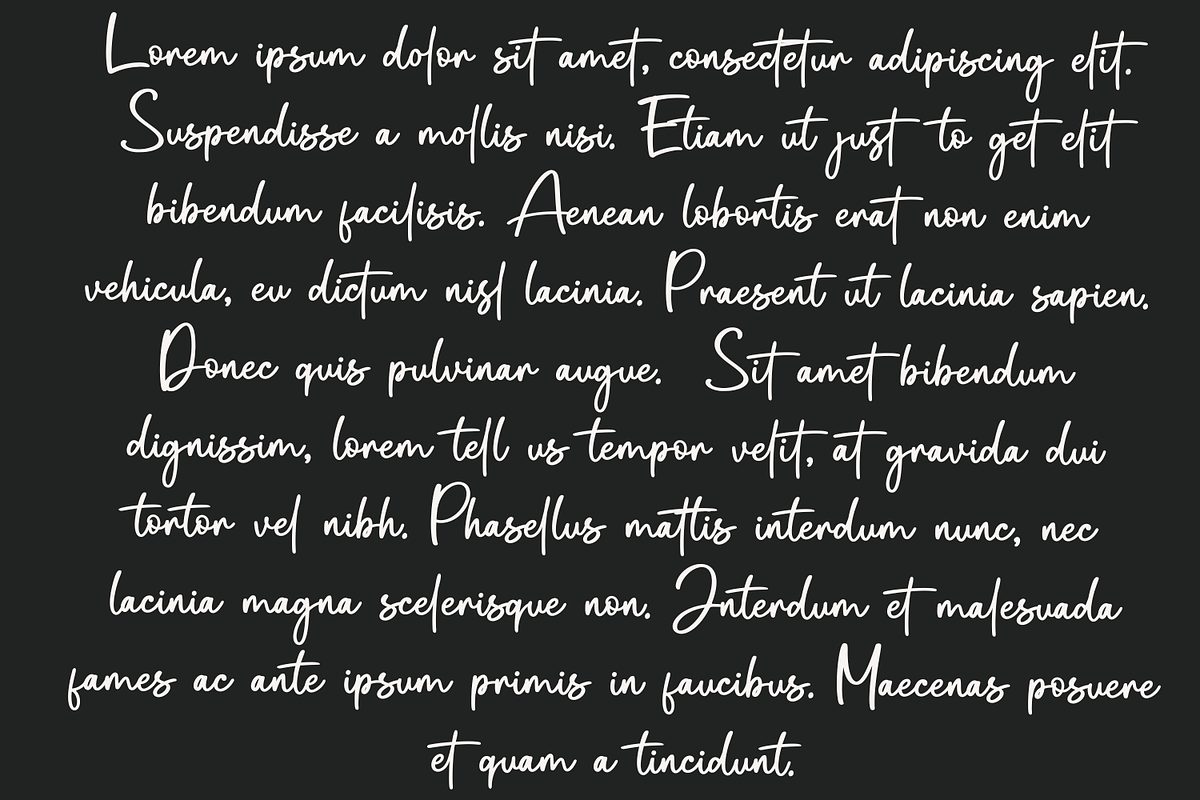 Antigritas – a Chic Handwritten Font, a Handwritten Font by Basnistudio (Photo 4 of 12)