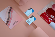 Set Of Stationary Mockups, a Product Mockup by StyleMockups (Thumbnail 5 of 10)