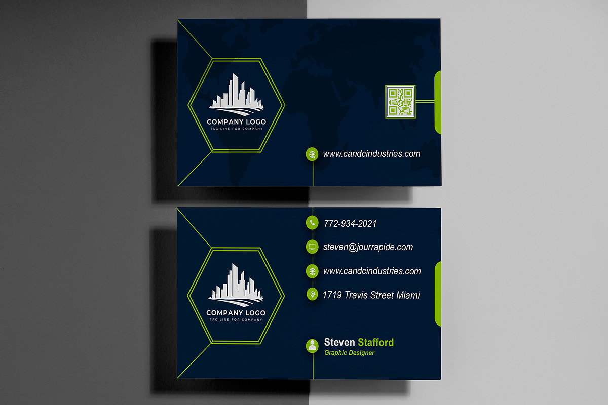 Realty Card PSD preview 2