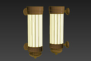 Light Sconce - Art Deco, a Furniture 3D Model by Video Game Assets (Thumbnail 2 of 2)
