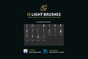 Light Photoshop Brushes, a Brush Add-On by Mohamed Saber (Thumbnail 3 of 3)