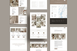 Crafts & Courses Squarespace 7.1 Web