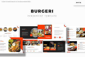 Burgeri - Powerpoint Template