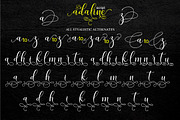 Adaline Script, a Script Font by MrLetters (Thumbnail 14 of 16)