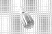 Cosmetic Glass Dropper Bottle Mockup, a Packaging Mockup by Akebareee (Thumbnail 3 of 3)