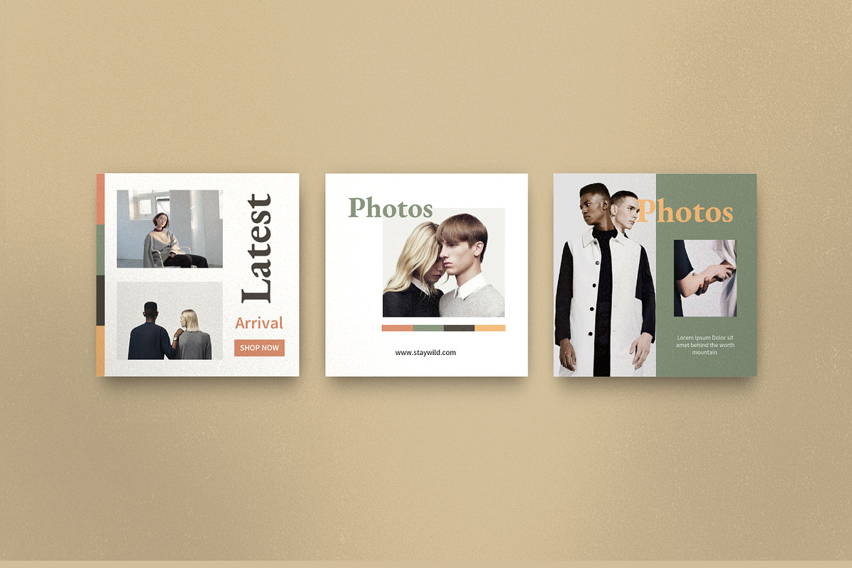 Staywild - Instagram Pack Bundle, a Social Media Template by Dirtytemp Studio (Photo 13 of 14)