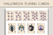 Halloween Playing Cards Collection, a Decorative Illustration by Arevka (Thumbnail 1 of 2)