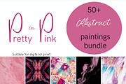 Photo Bundle of Abstract Paintings, a Wallpaper Photo by Susan Wilkinson (Thumbnail 1 of 14)