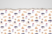 Sweets & desserts clipart & patterns, a Food Illustration by Visual Animal (Thumbnail 13 of 21)