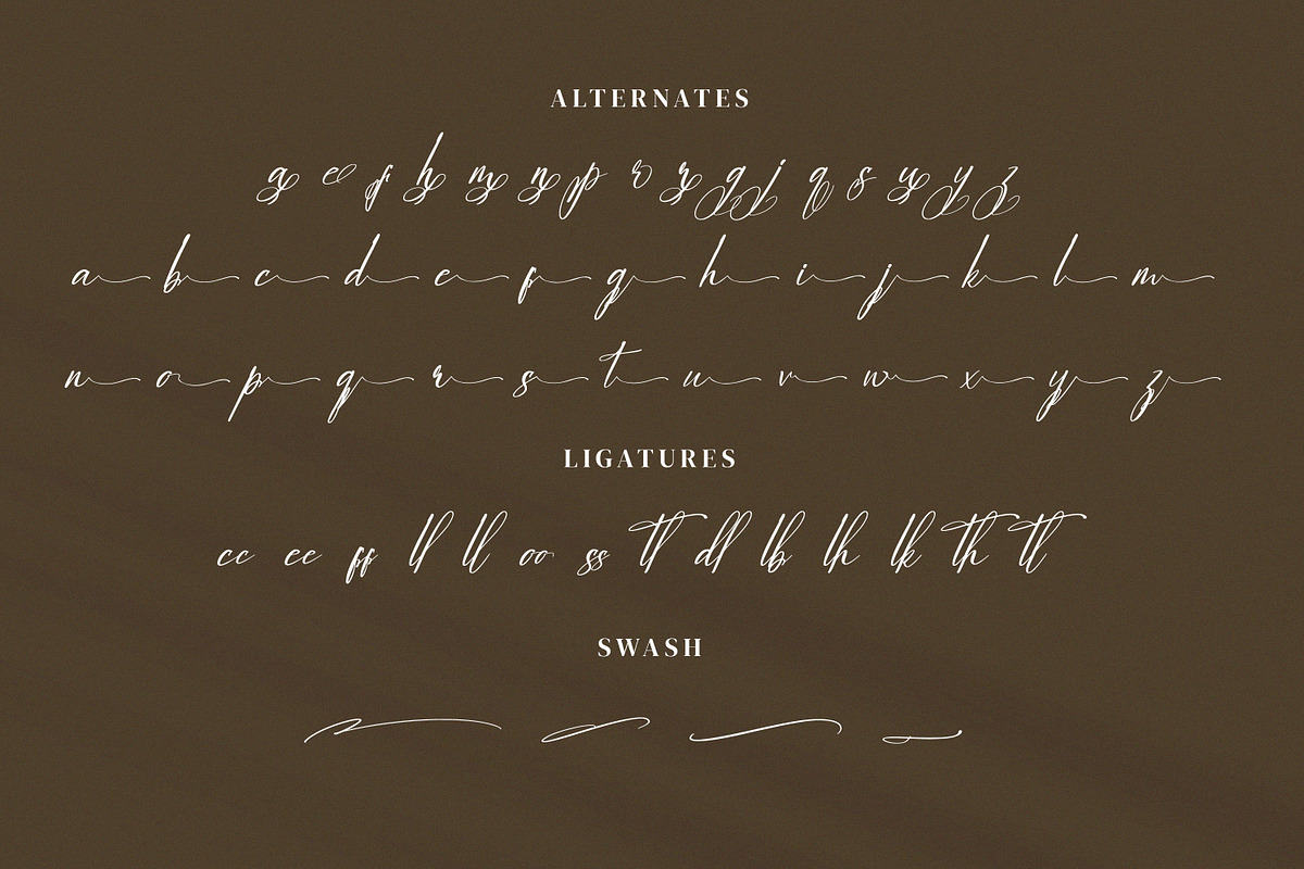 Frostheart, a Script Font by Goresan Studio (Photo 12 of 15)