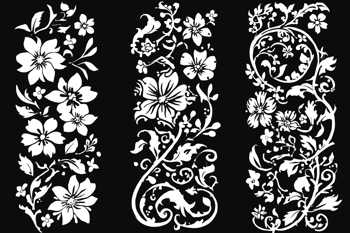 Intricate Floral Laser Cut Panel, a Graphic by balal (Photo 10 of 11)