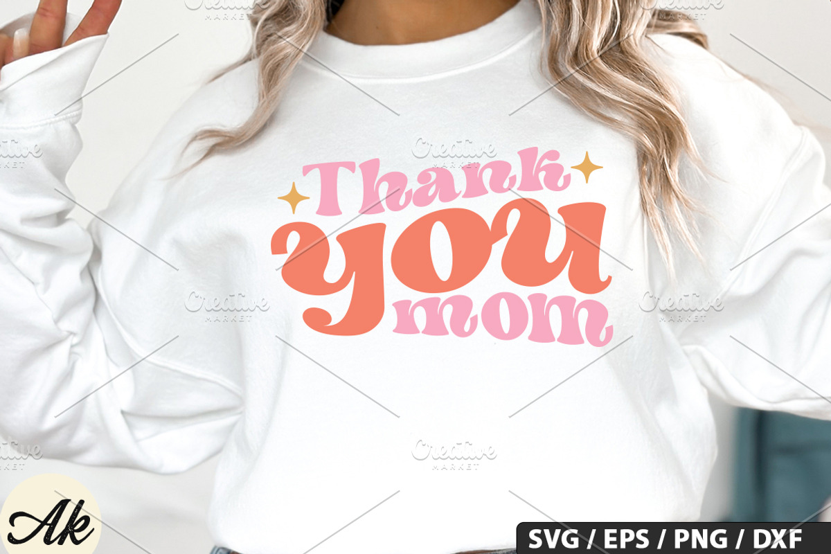 Mother's Day SVG Bundle ,Mothers Des, a Graphic by akazaddesign (Photo 13 of 16)