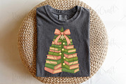Christmas Book Tree Png, Christmas, an Illustration by OK Design (Thumbnail 2 of 6)