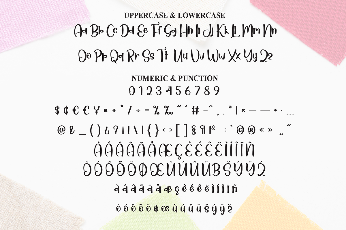 Unity Sticker | Script Font, a Handwritten Font by Scratchones (Photo 7 of 8)