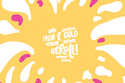 Iceroll Font, a Font by LeoSupply.co (Thumbnail 10 of 11)