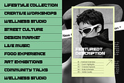 Vision Horizon Futuristic Display, a Sans Serif Font by timelesstype.co (Thumbnail 8 of 10)