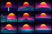 Aeternum - Retro Collection, a Technology Illustration by RDShop (Thumbnail 5 of 7)