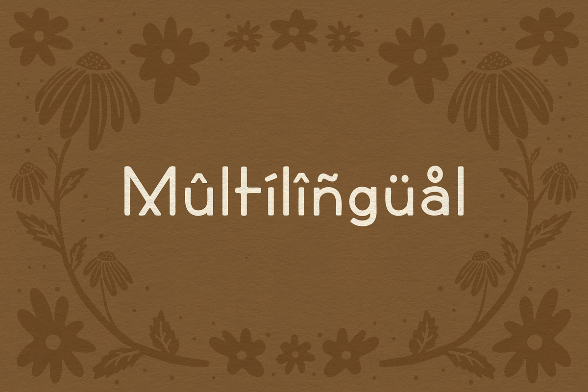 Rewilding, a Sans Serif Font by Chelsea Burkett (Photo 7 of 8)