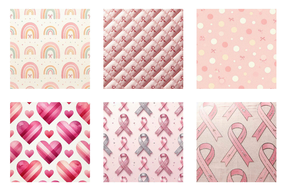 Breast Cancer Awareness Digital, a Pattern Graphic by fashionaddict (Photo 4 of 6)