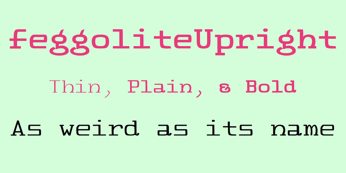FeggoliteUpright, a Slab Serif Font by Ingrimayne Type (Photo 5 of 5)